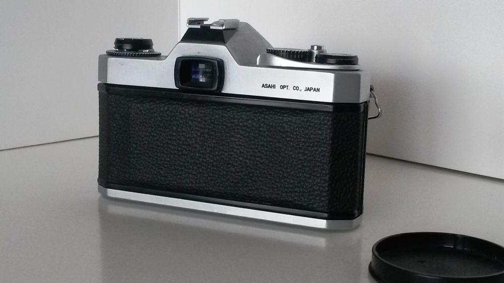 Pentax Spotmatic SP F + Asahi 50 mm f/ 1.4 - Original (Usato