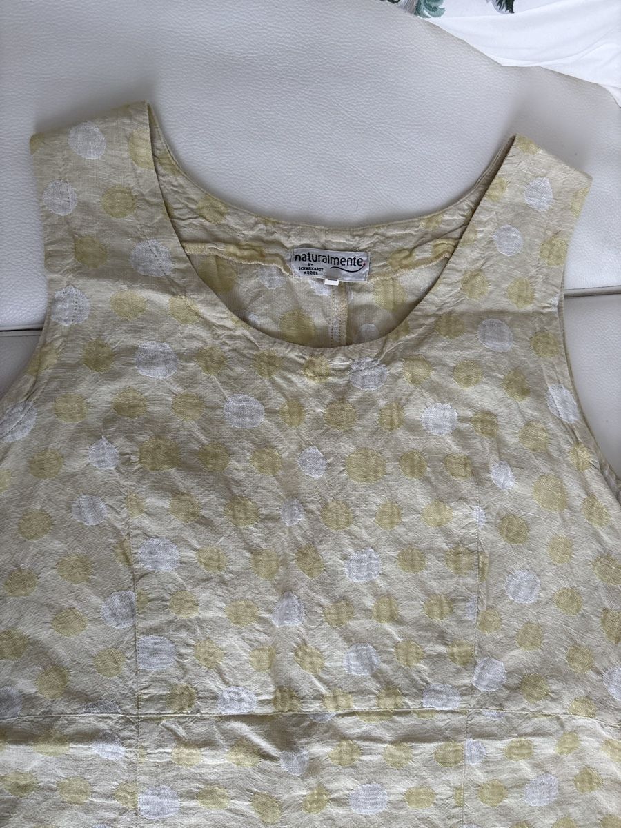 Kleider: Naturalelemente Kleid mit Leinen – Gebraucht aus Nebikon von Draga25 4