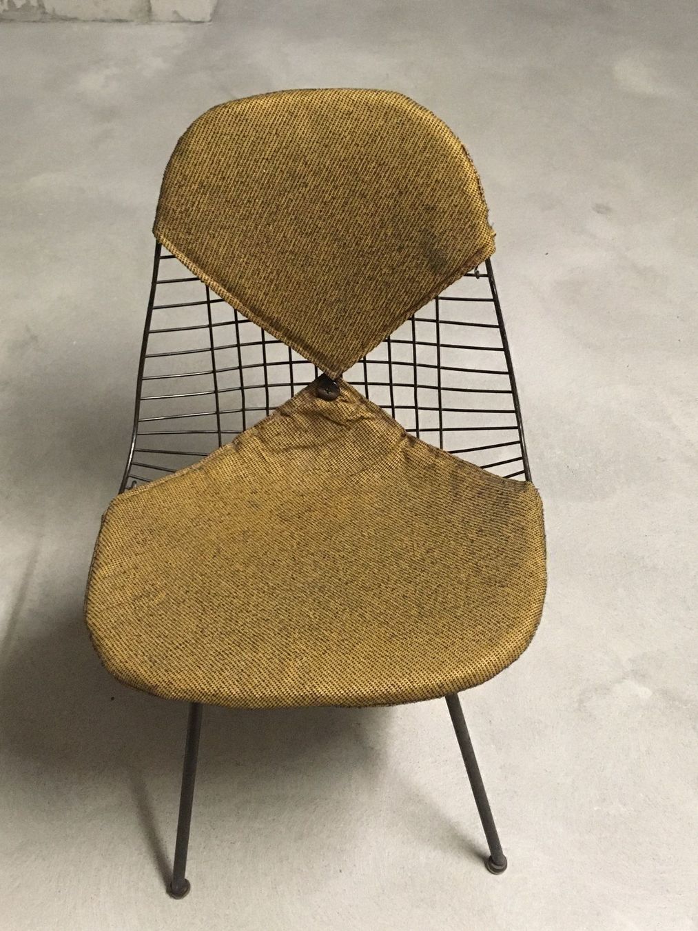 Herman Miller Sedie: Eames Wire Chair low – Usato da zürich venduto da mom03 3