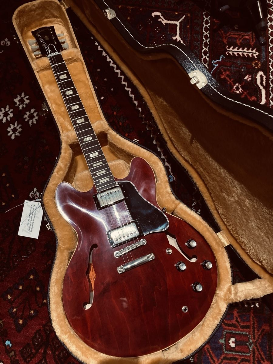 Gibson Strumenti musicali: Gibson ES 335 1964 Custom  – Nuovo (secondo la descrizione) da Winkel venduto da Bluesharry1 1