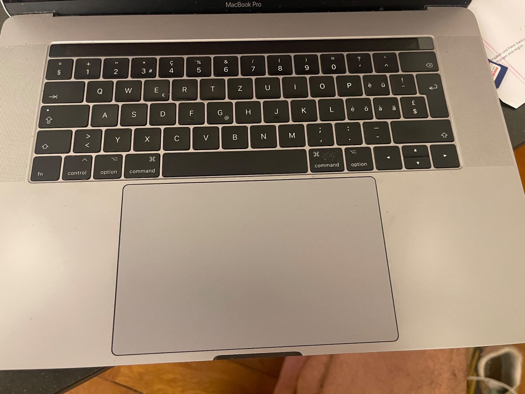 Apple Notebooks: Apple MacBook 15", 2017 (A1707) – Gebraucht aus Basel von Feidishiz 1