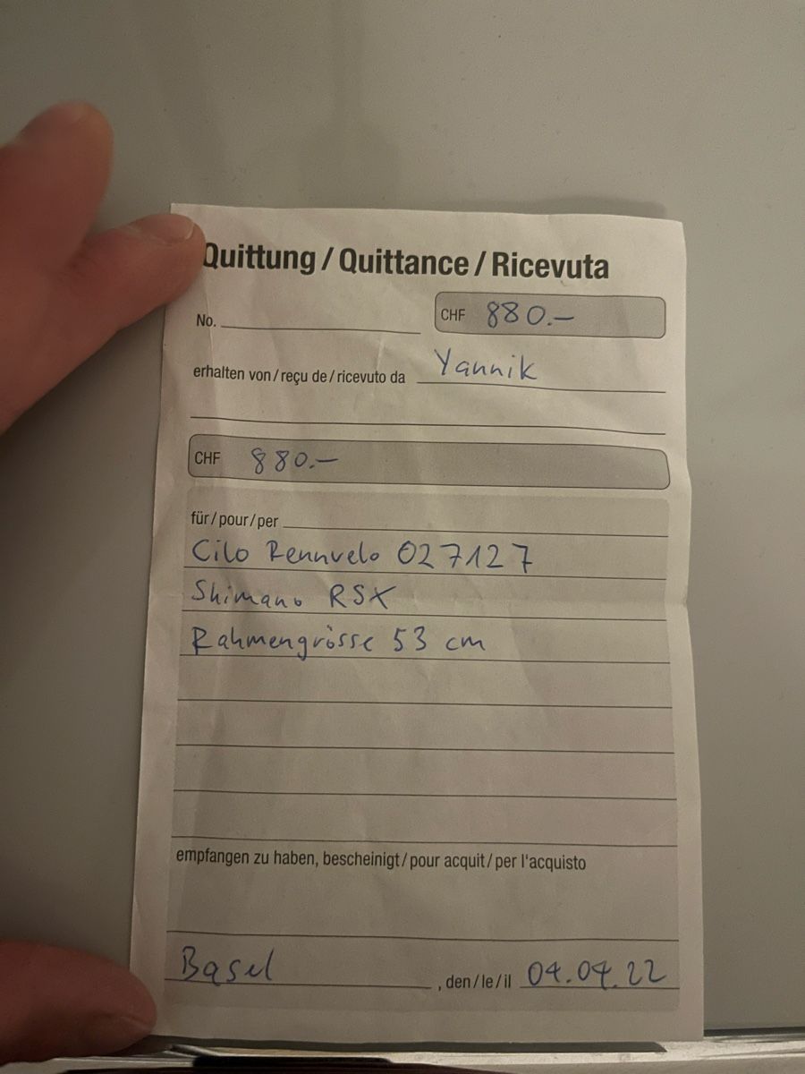 Cilo Biciclette: Cilo Velo  – Usato da Basel venduto da luc_scq7 2