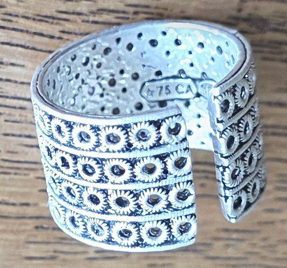 Ringe: Wunderschönen Sardischer Silberring – Gebraucht aus Basel von sci_67ms 3