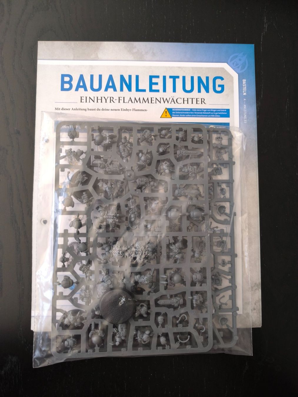 Kits de montage: Warhammer 40k Einhyr Hearthguard Votann – Neuf avec emballage d'origine à Reinach BL par pat_82nx