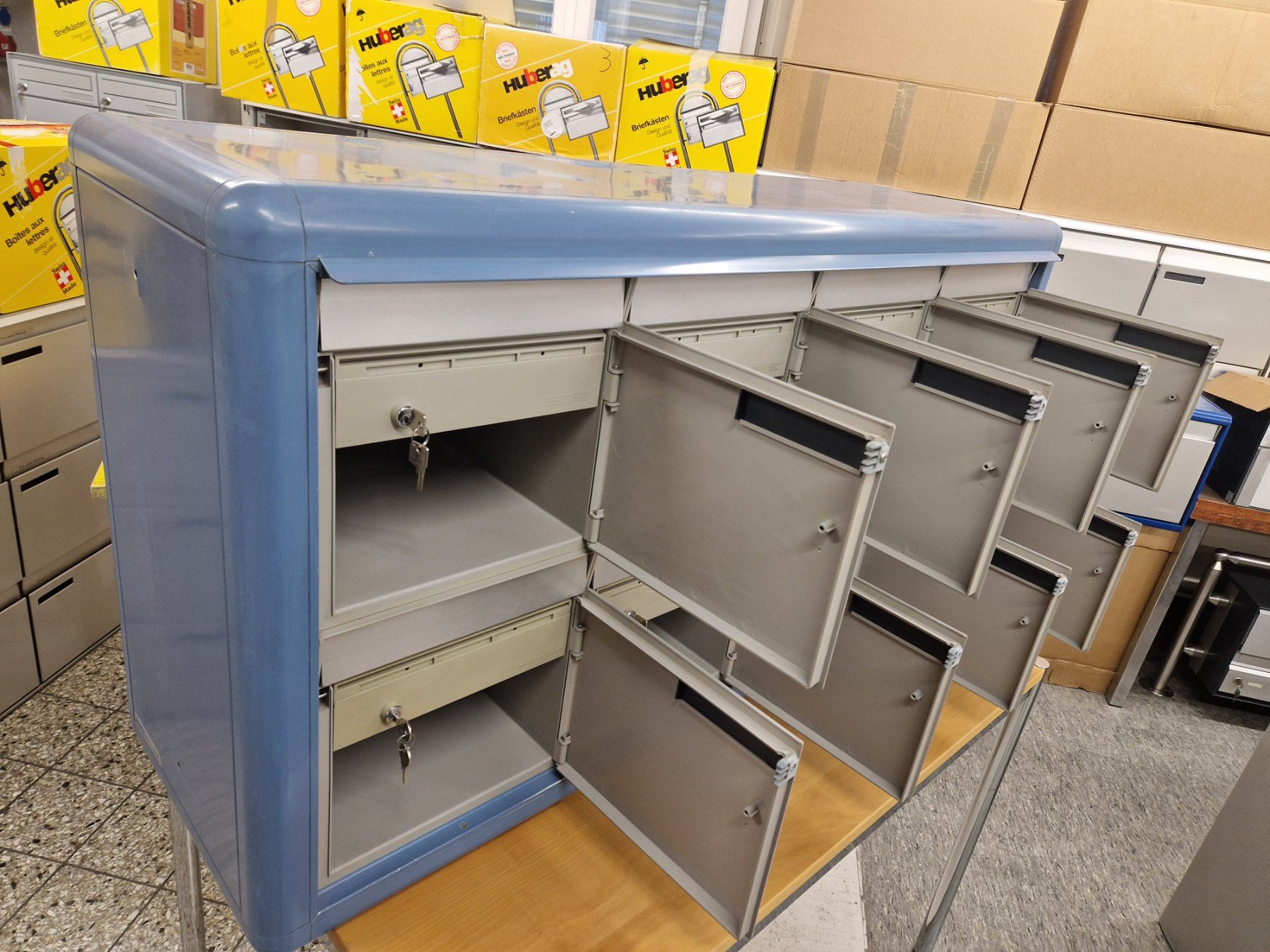Sonstiges für Haushalt & Wohnen: 8-er Briefkasten ( Schweizer AG ) – Gebraucht aus Wiler b.Utzenstorf von bamaa-shop 5