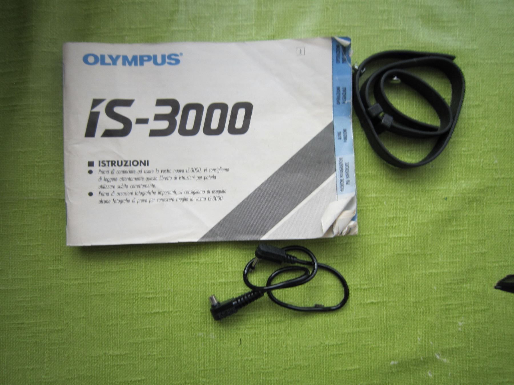 Olympus Kamera: APPAREIL PHOTO OLYMPUS IS 3000 – Gebraucht aus Grand-Lancy von Jc42 9