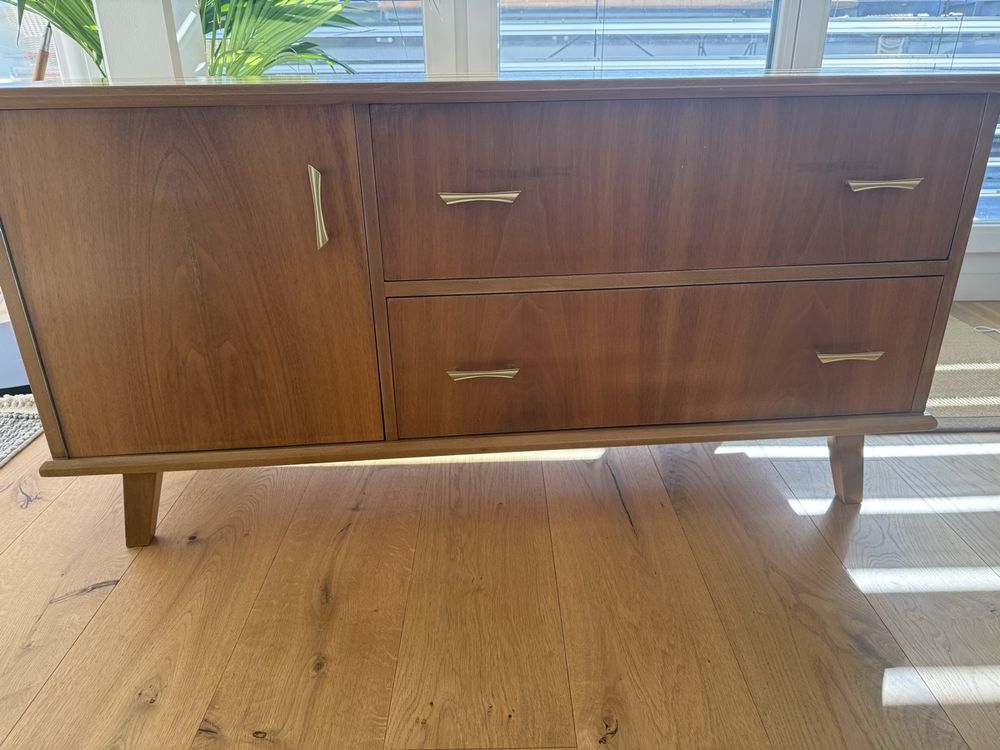 Kommode im Mid-Century Modern-Stil | Kaufen auf Ricardo