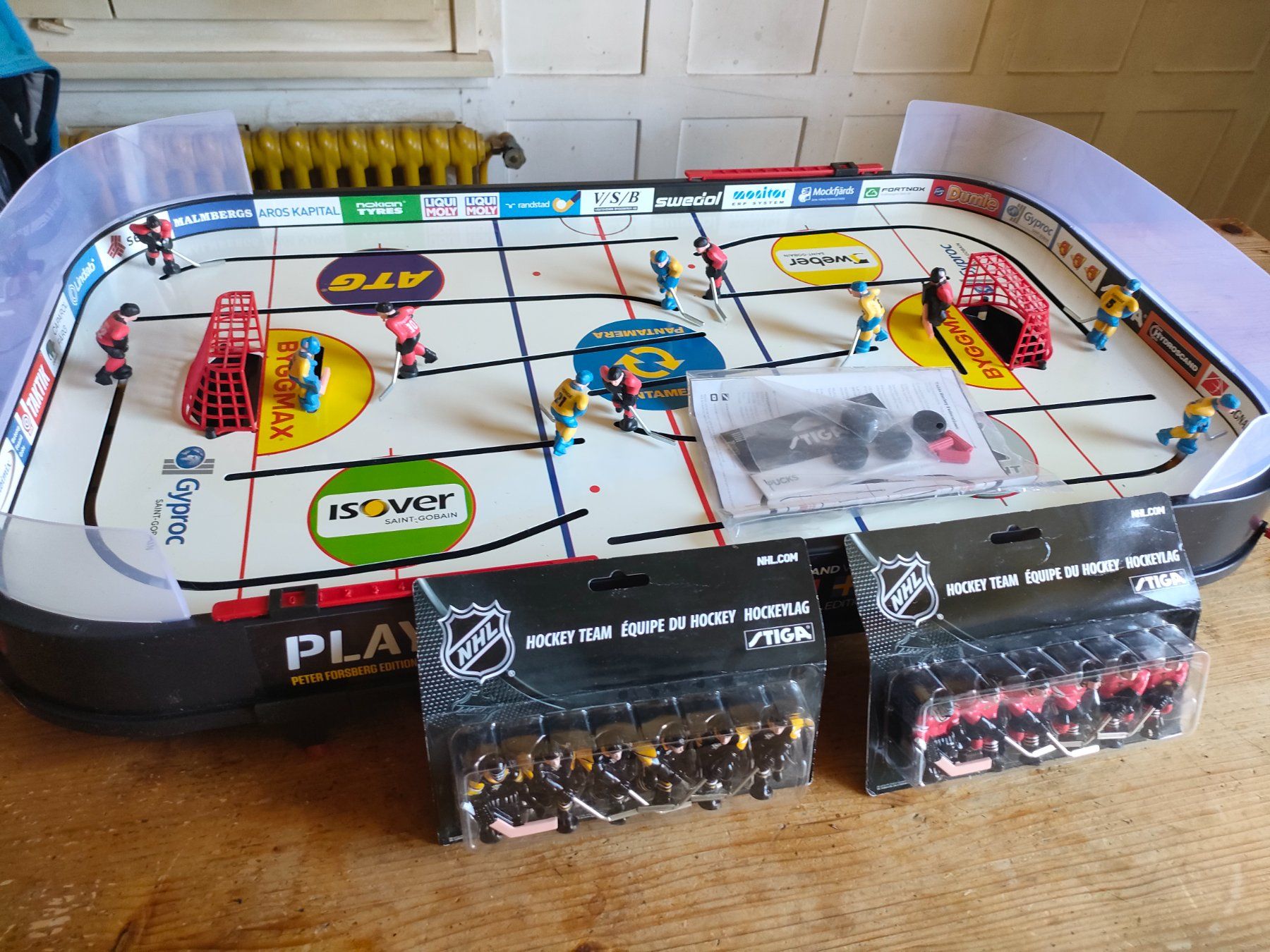 Giochi: Playoff Hockeykasten – Nuovo (secondo la descrizione) da Romanshorn venduto da Kattamaran 5