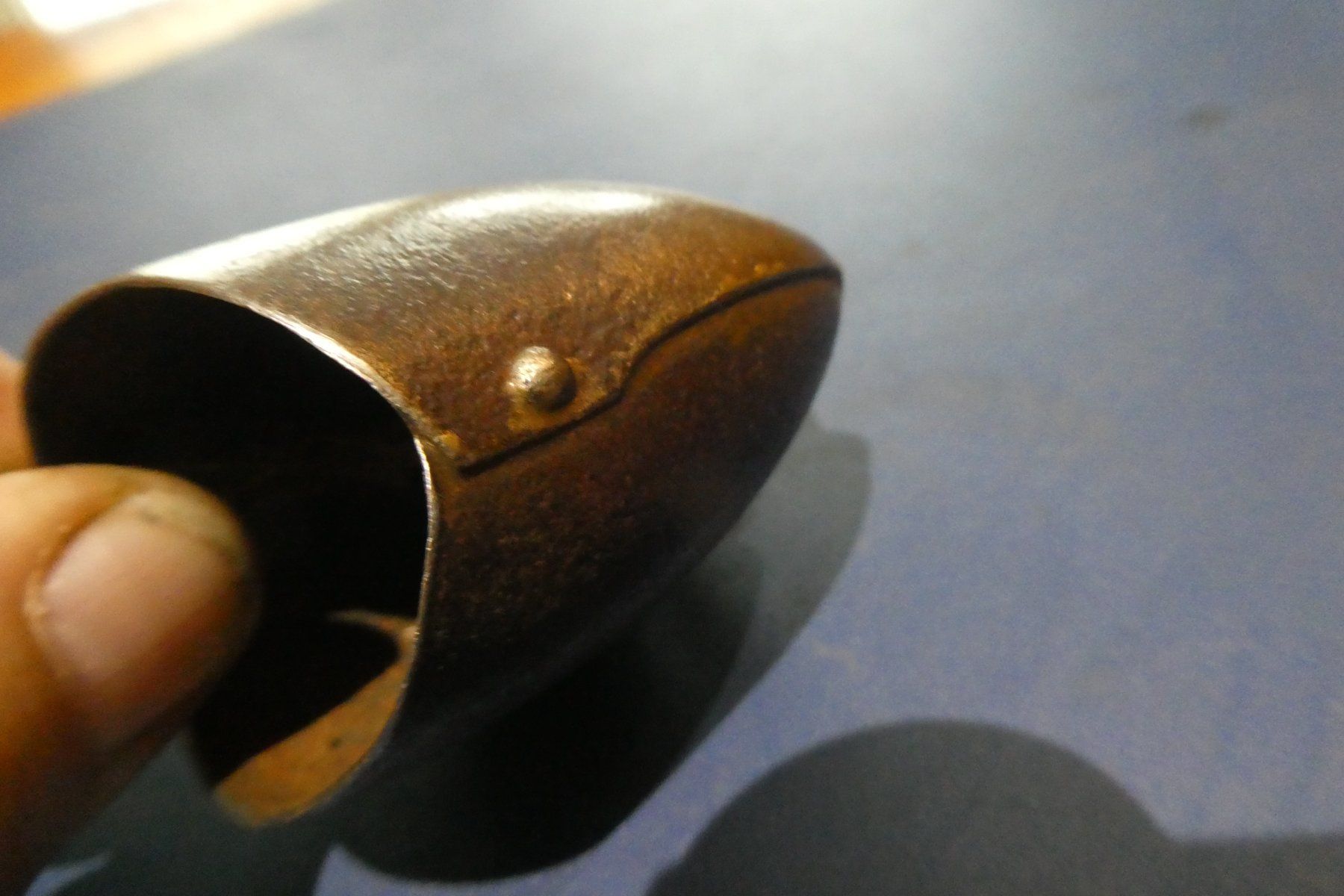 Campanacci mucche: Rare Firmann Bulle 8/0 – Usato da Fontaines NE venduto da monloisir 4