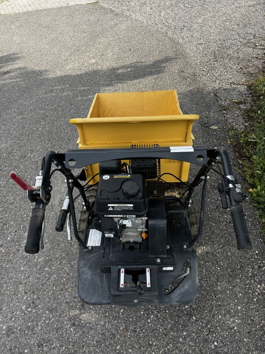 Bagger: Raupendumper MTR-300G – Gebraucht aus Niederuzwil von Michael1990_ 6