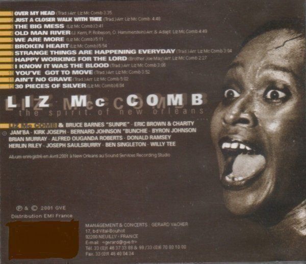 CD: Liz Mc Comb with Willy Tee, Ben Singleton, Donald Ramsey, – Usato da Unterbäch venduto da qlewi 1