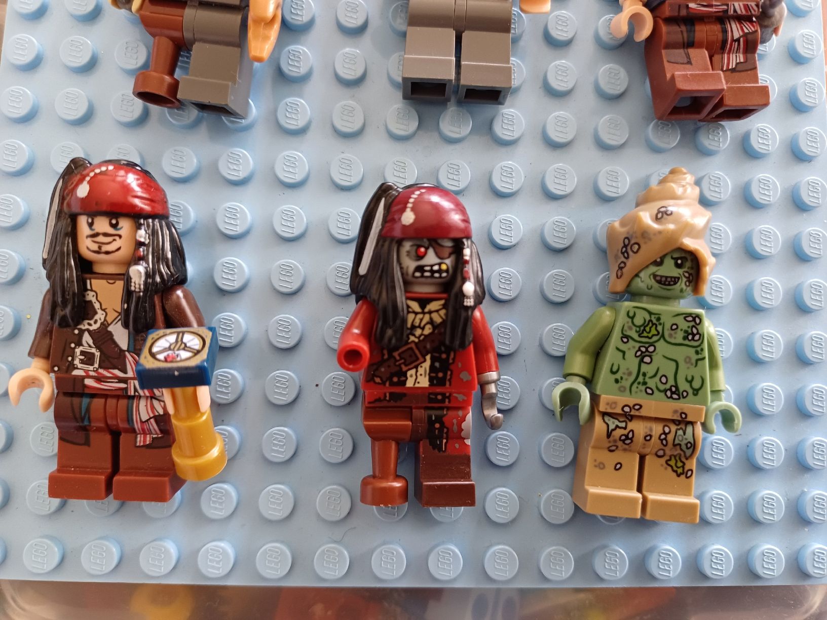 Lego Giocattoli: LEGO Perla Nera Pirati dei Caraibi: minifigure – Usato da Minusio venduto da ele_gp89 3