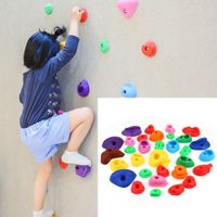 32x Klettergriffe Kletterwand für Kinder