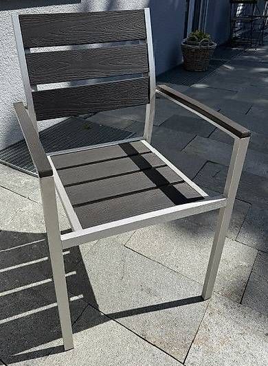 Stühle: BELIANI Gartenstuhl 4er Set "schöner, sauberer Zustand" – Gebraucht aus Hausen AG von Sonnenblume1_3 1