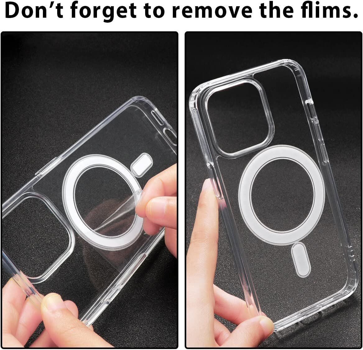 Cover & Protezioni schermo: Coque transparente avec magsafe iPhone 13 mini – Nuovo e nell'imballaggio originale da Morges venduto da DigiAC 5