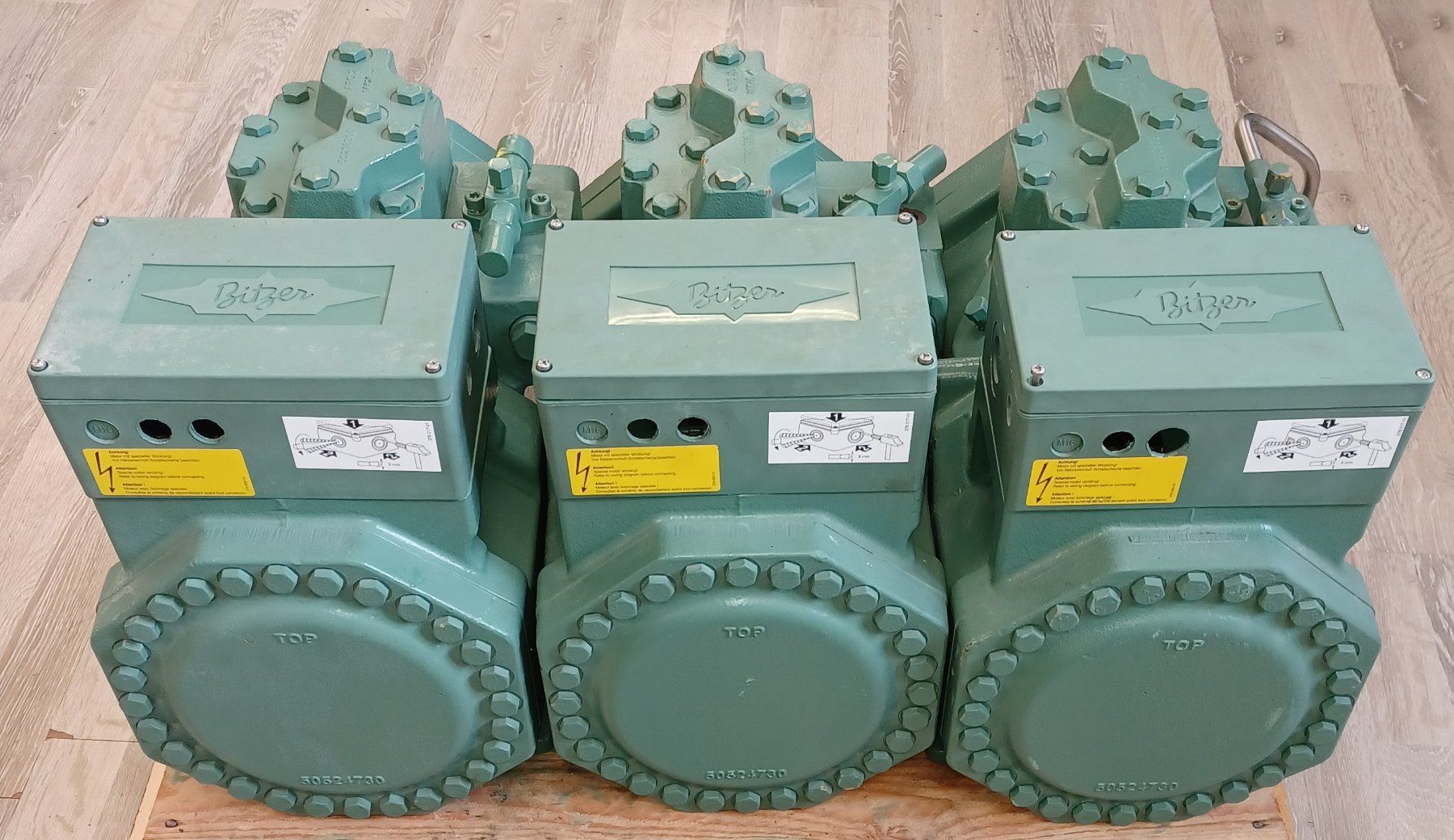 Accessori da laboratorio: Bitzer Kompressoren 2JME-2K-40S – Usato da Niederdorf venduto da LeptonAG_Labor 4