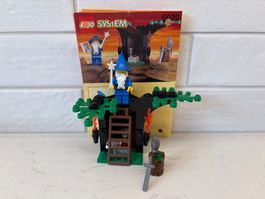 Lego System 6020 set sorcier magicien occasion état bon