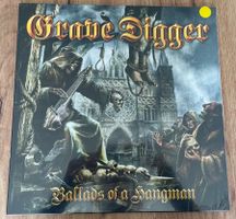 Grave Digger Ballads Of A Hangman Vinyl Lp Yellow 100