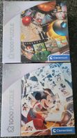 2 puzzles Disney 1000 pièces