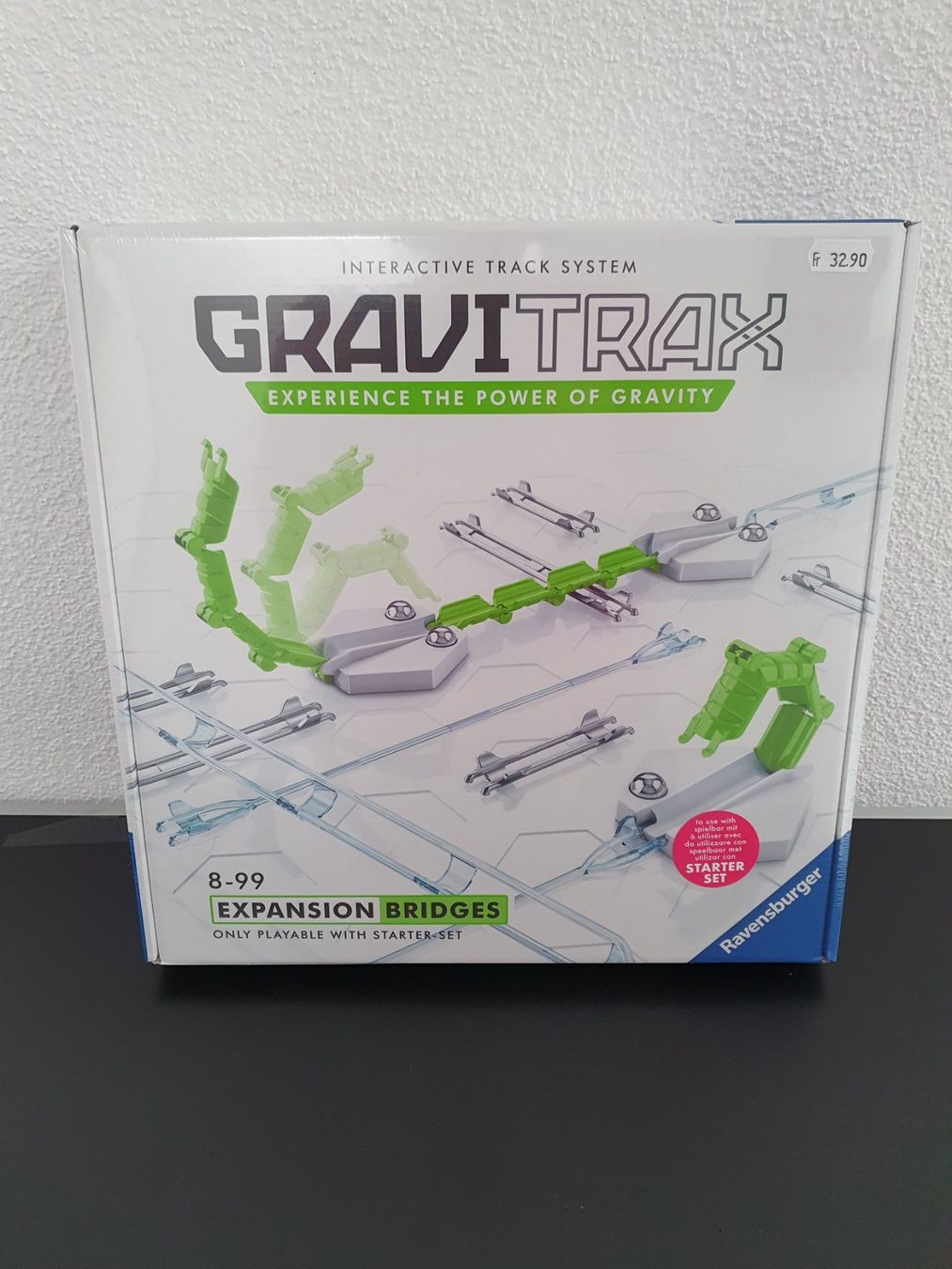Giocattoli: Neu - GraviTrax - Expansion Bridges – Nuovo e nell'imballaggio originale da Dagmersellen venduto da Jarsetz_Restposten