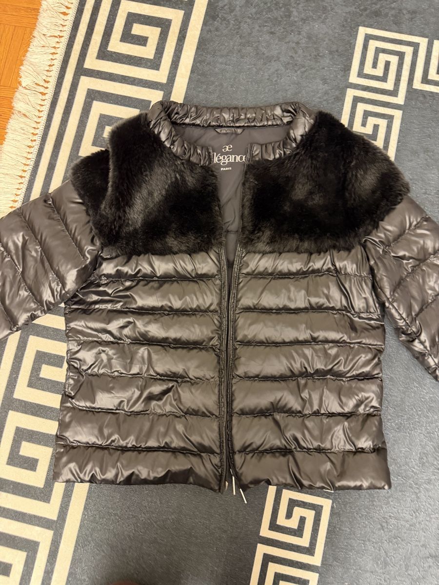 Jacken: Doudoune Légance Paris, chaude et élégante, taille 40 – Gebraucht aus Genève von you_s6sr