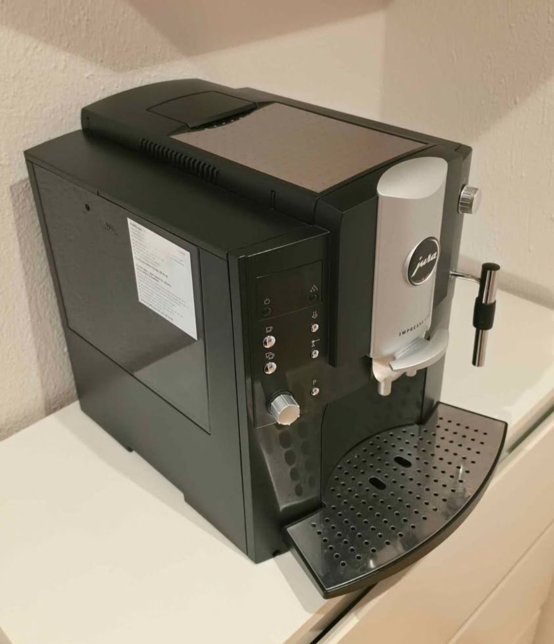 Jura Macchine per caffè & Macchine per espresso: Kaffemaschine Jura E80 – Usato da Wauwil venduto da bos_p6d2 3