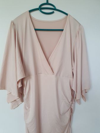 Elegantes, langes Kleid, Grösse XL (38)