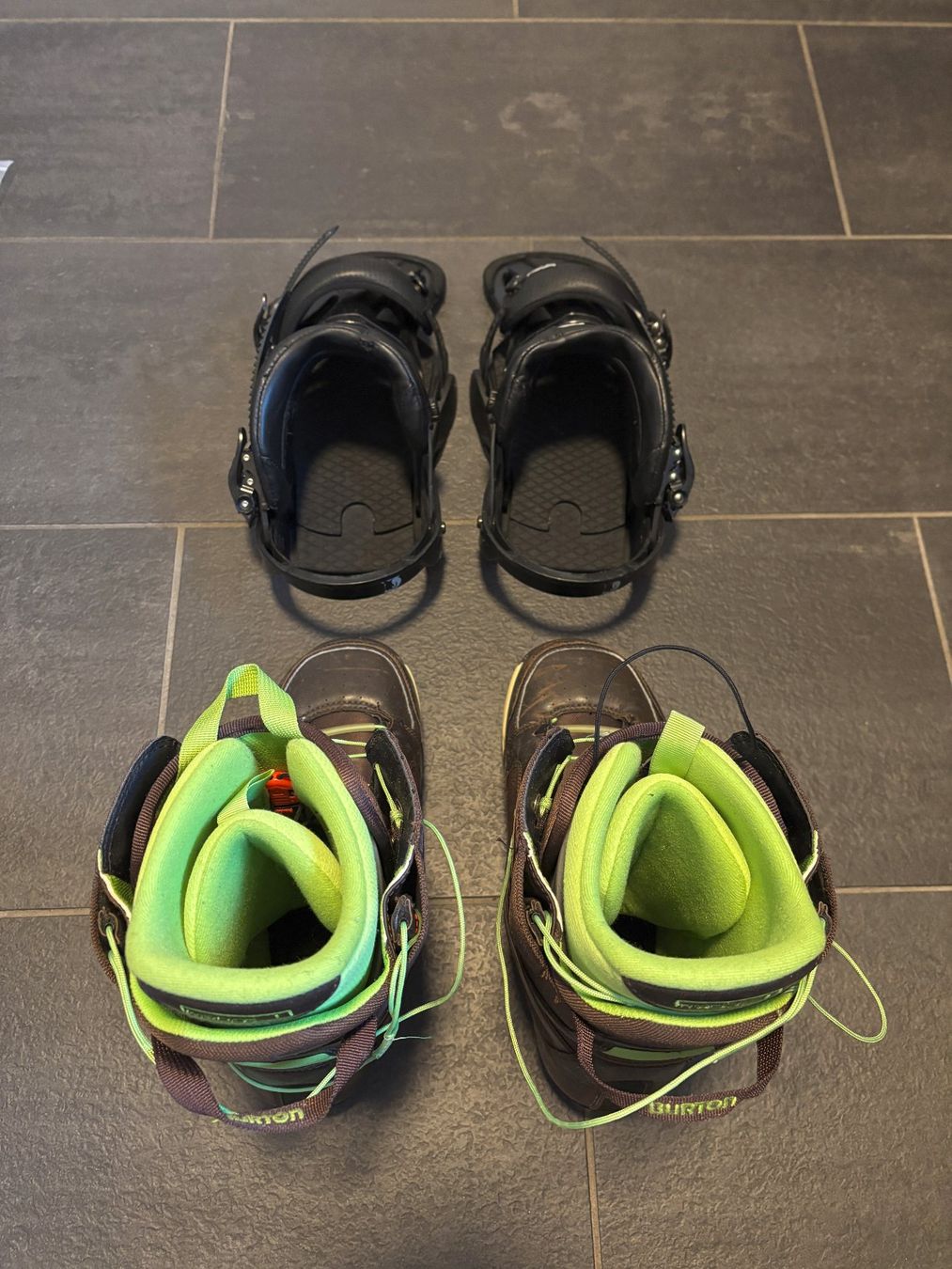 Burton Herrenschuhe: Burton Boot Moto & Mission Bindung – Gebraucht aus Lugnorre von serge.morgenegg 1
