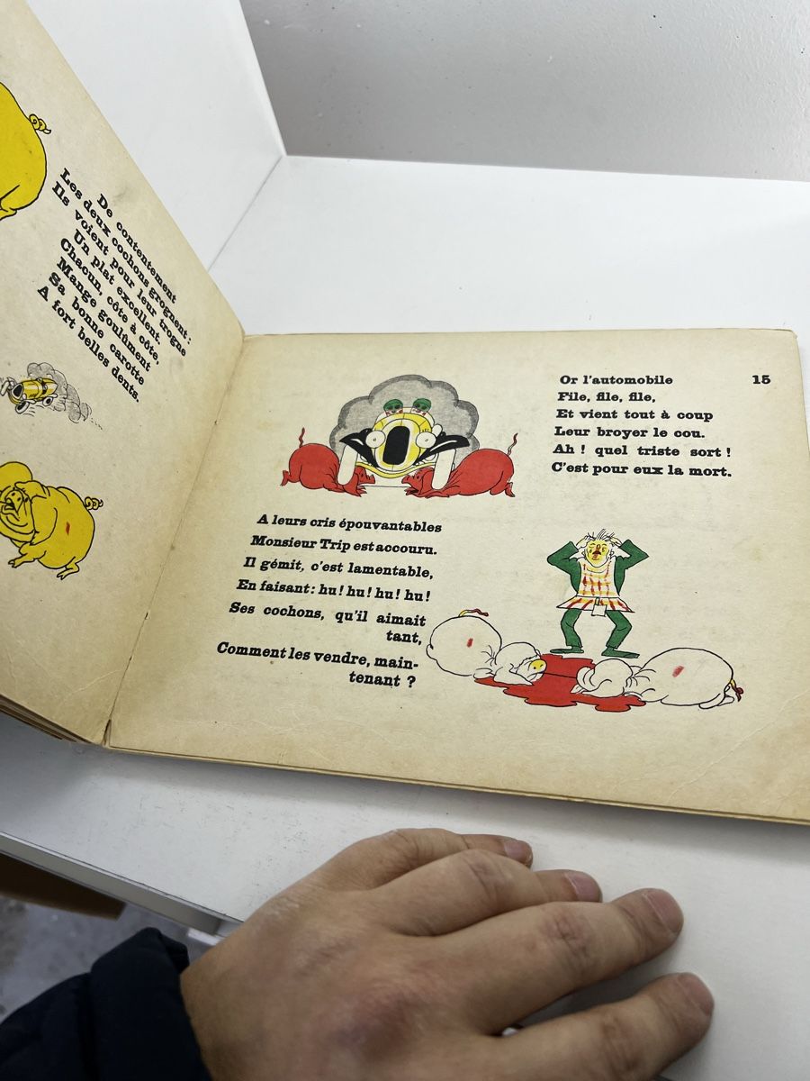 Bücher: Pif et Paf - les deux Garnements - 1927 – Gebraucht aus Wettingen von NickInc 4