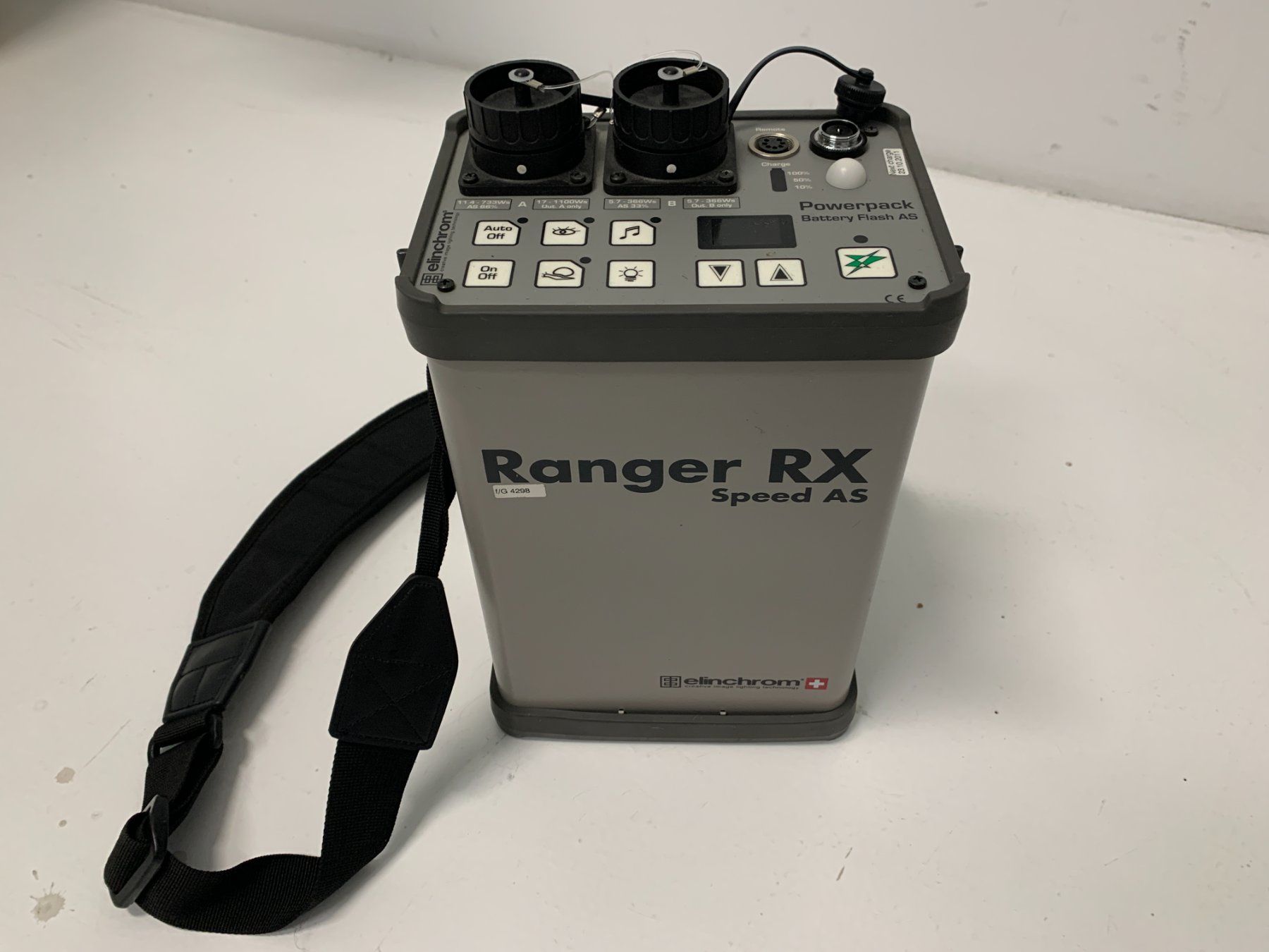 Flash: Elinchrom mobile Blitzanlage Ranger RX Speed AS Set – Usato da Zürich venduto da sunnyytro 3