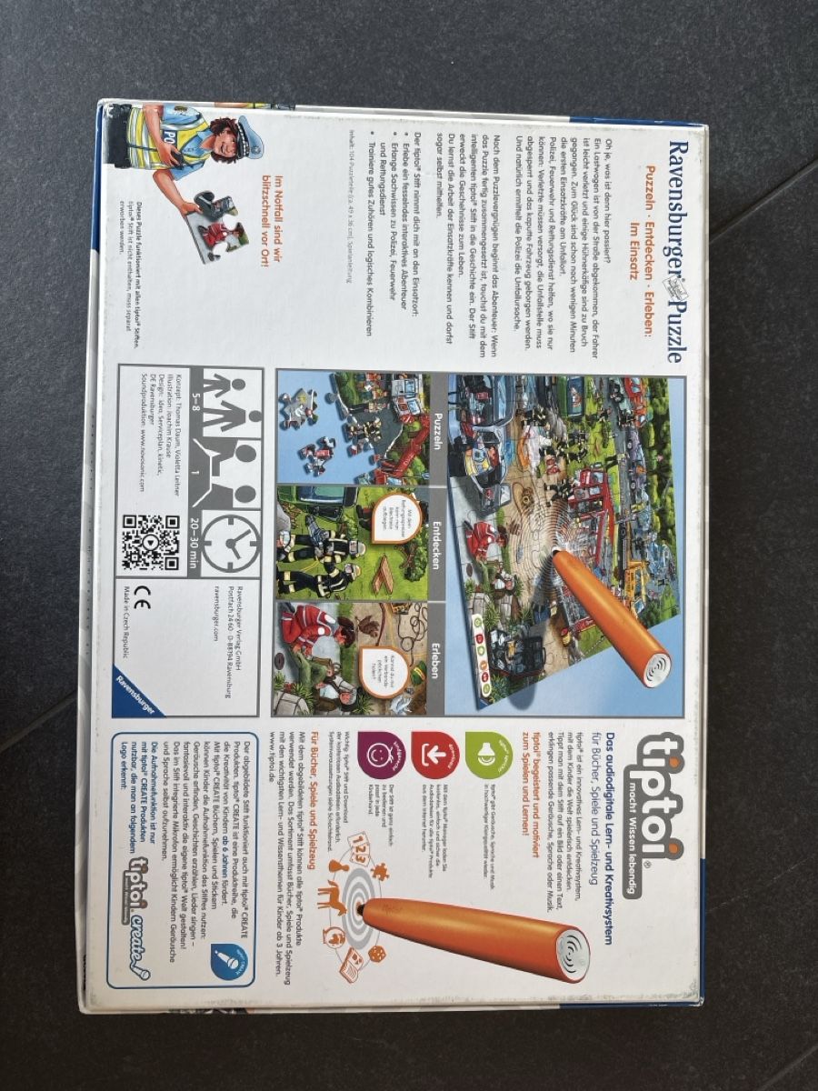 Tiptoi Puzzle: Tiptoi Spiel Puzzle – Usato da Bassersdorf venduto da lala8378 2