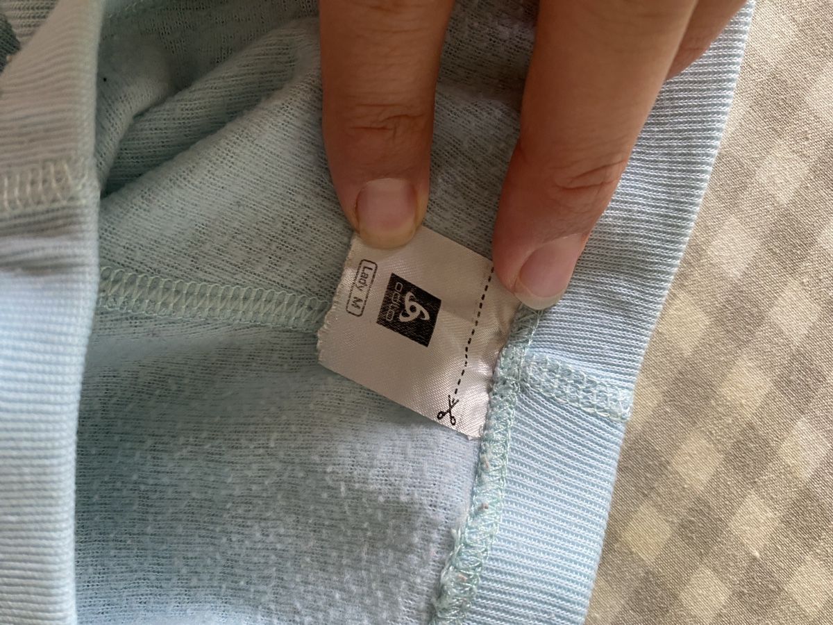 Odlo Altra biancheria intima: Odlo Thermowäsche warm hellblau Grösse M  – Usato da Ittenthal venduto da Lorinakuprecht0 3