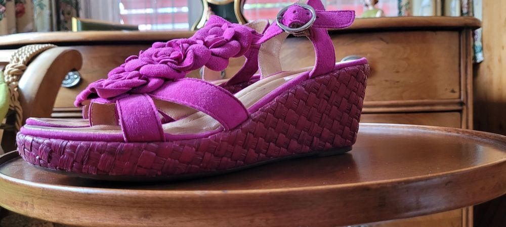 Gabor Scarpe da donna: Gabor Comfort Sandalette Gr.40 Bildschön – Usato da Winterthur venduto da Wohnhaus 1