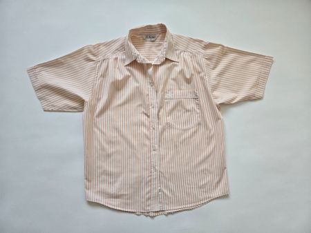 VINTAGE HEMD, GESTREIFT, GRÖSSE 40, PERFEKTER ZUSTAND