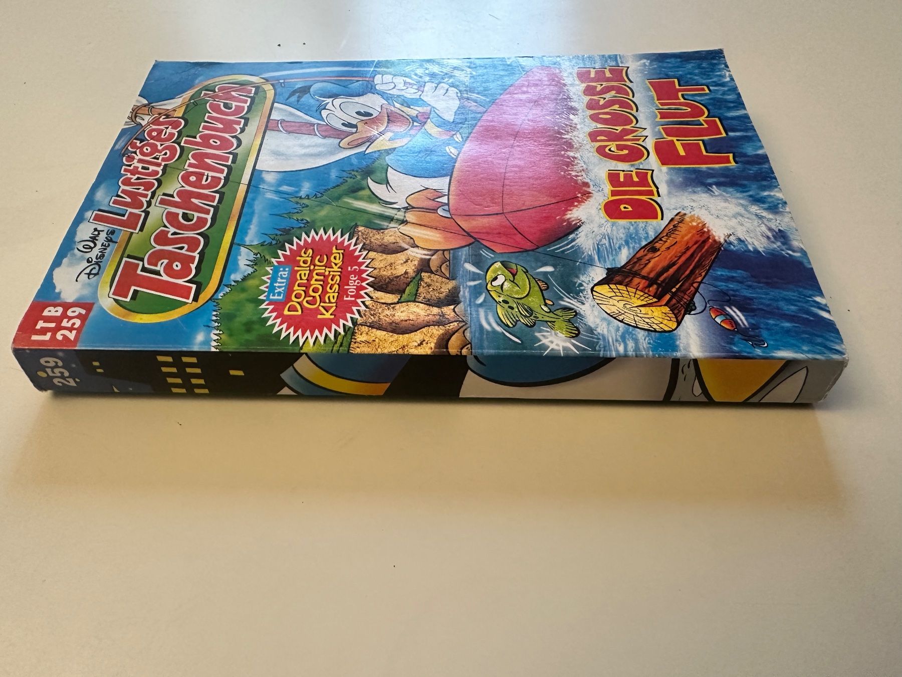 Fumetti: LTB Lustiges Taschenbuch 259 – Usato da Münsingen venduto da Ganjam 1