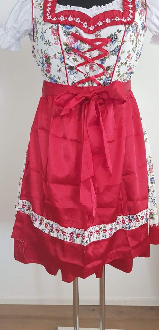 Vestiti: 3tlg. Dirndl Gr. 48, 50 Neu – Nuovo e nell'imballaggio originale da Frick venduto da FrauvonK 3