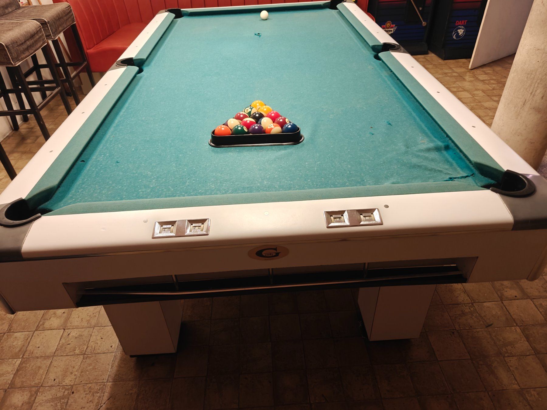 Billiardtische: Billiardtisch – Defekt aus Frauenfeld von Powerline1960