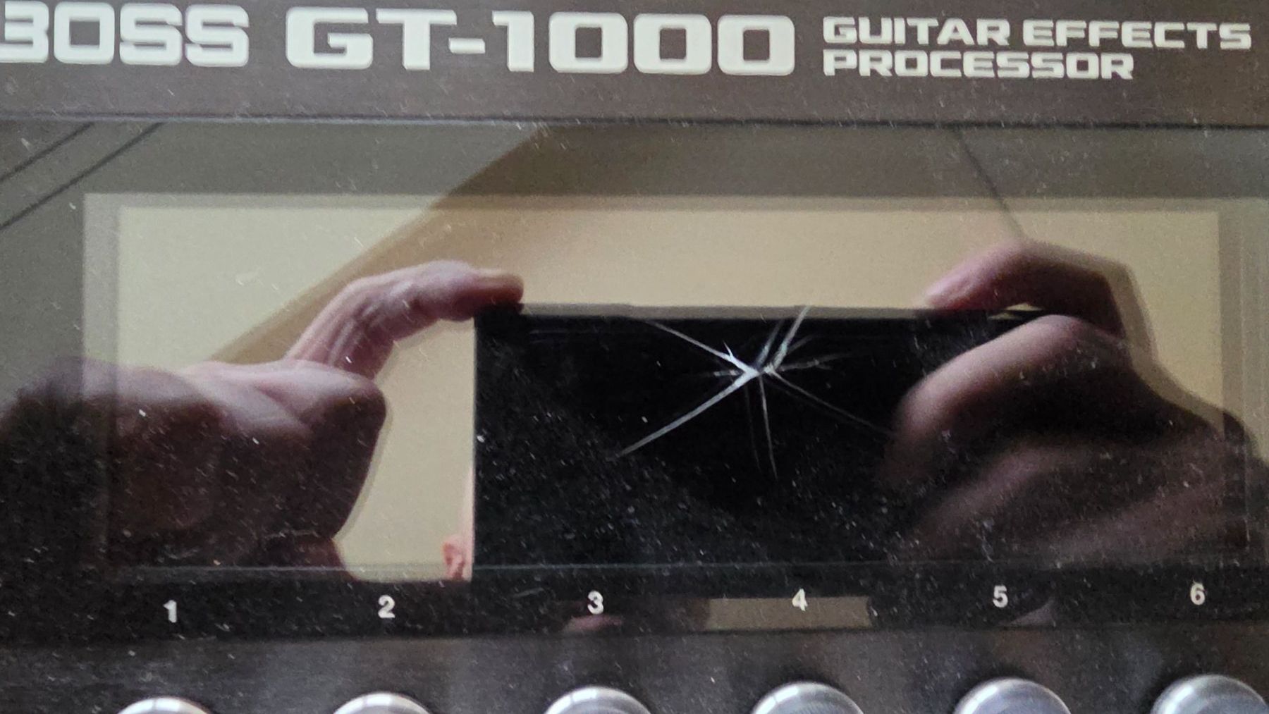 Strumenti musicali: BOSS GT 1000 - guitar effect – Usato da Horgen venduto da Biffy2010 1