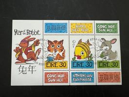 CHINESE NEW YEAR   Irland 1999 Block Erstag (A907)