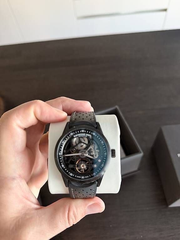 Orologi: Raymond Weil Freelancer skeleton  – Usato da La Conversion venduto da emm_zg2d 4
