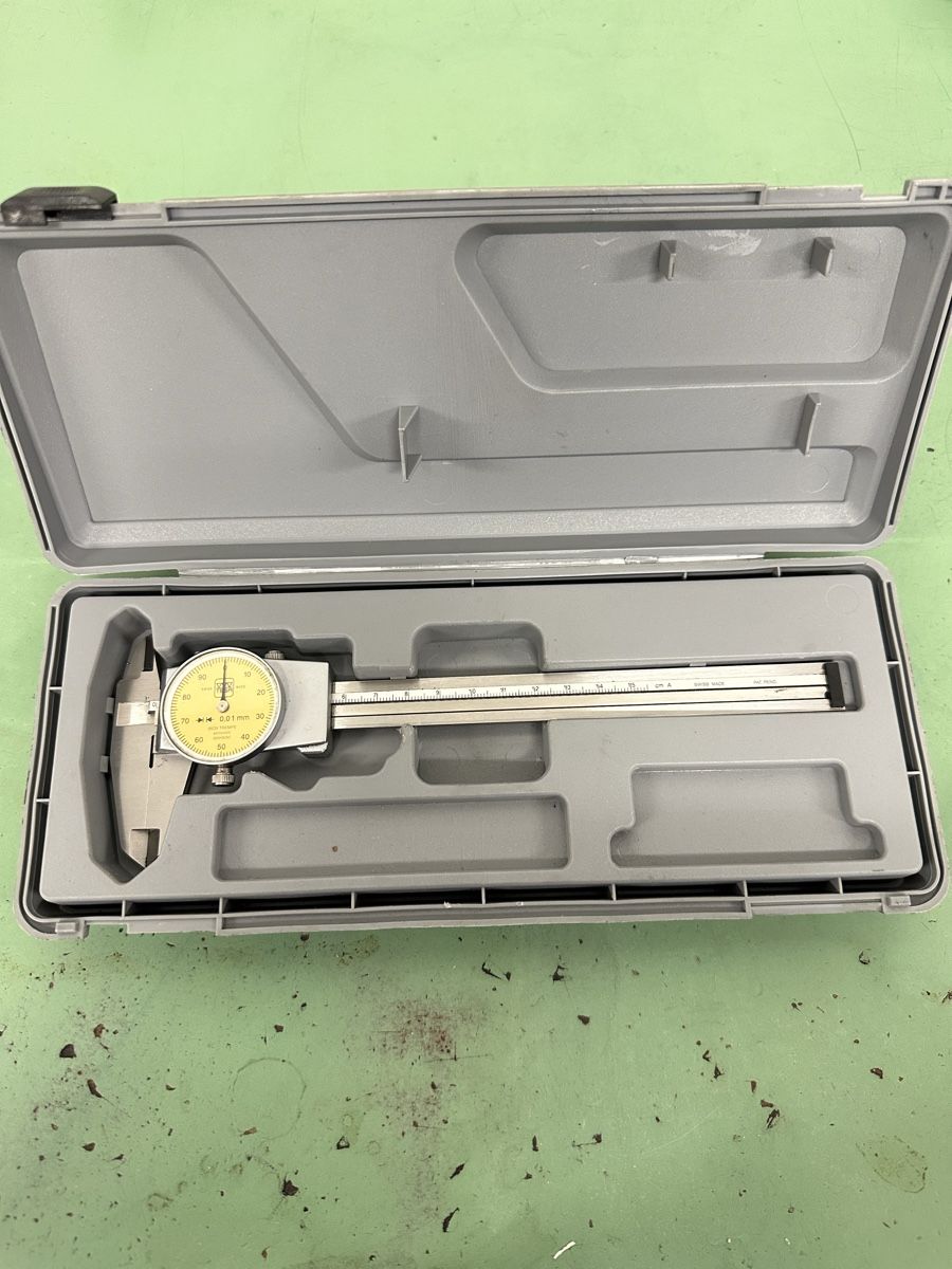 Tesa Misurare: Tesa Messschieber, Caliper. – Usato da Aarberg venduto da SNMachines
