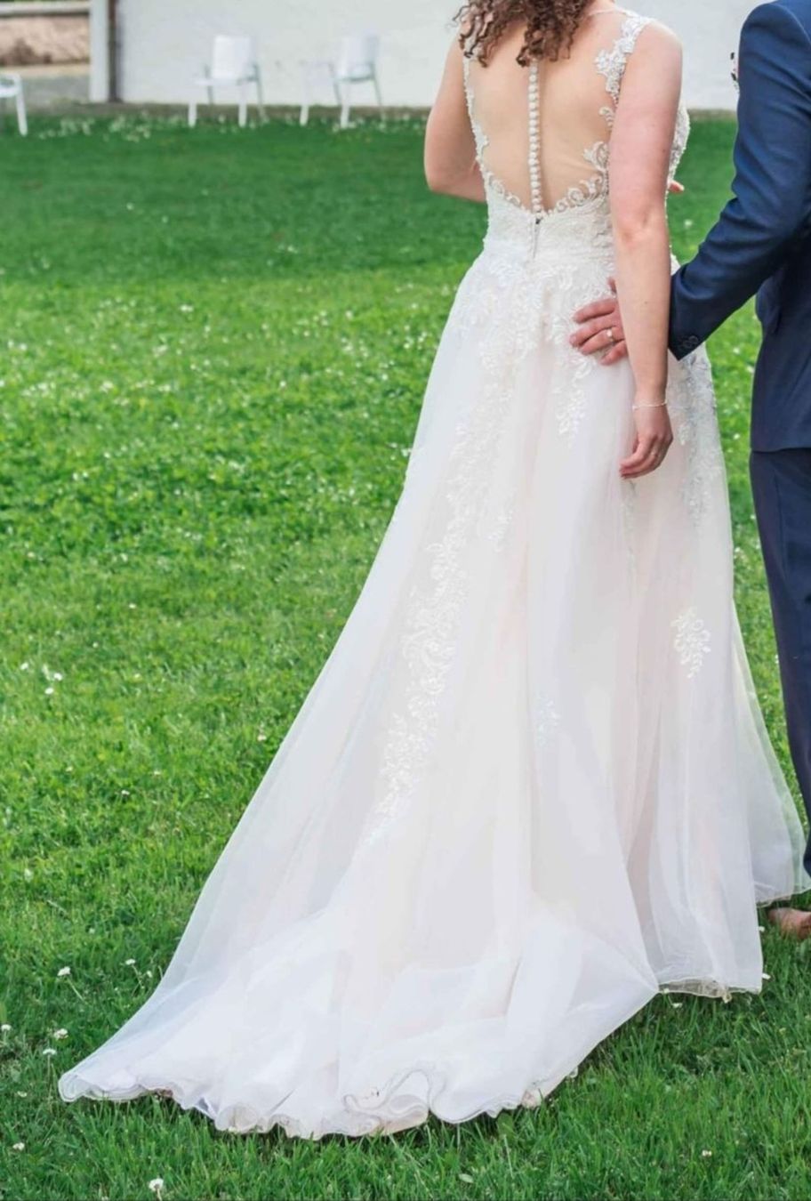 Vestiti: Hochzeitskleid, ladybird gr. 40/42 – Usato da Beromünster venduto da Henri_78 4