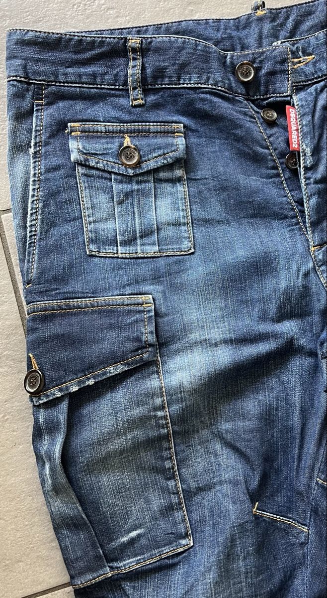Dsquared2 Jeans: Dsquared2 Cargo jeans uomo 48 – Usato da Mendrisio venduto da fly_9wzx 3