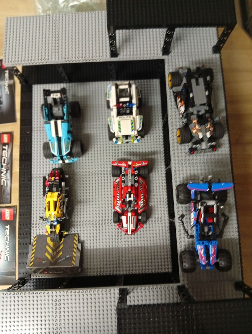 Lego Kit di costruzioni: 6 Lego Technic Fahrzeuge  – Usato da Trun venduto da kawak1 3