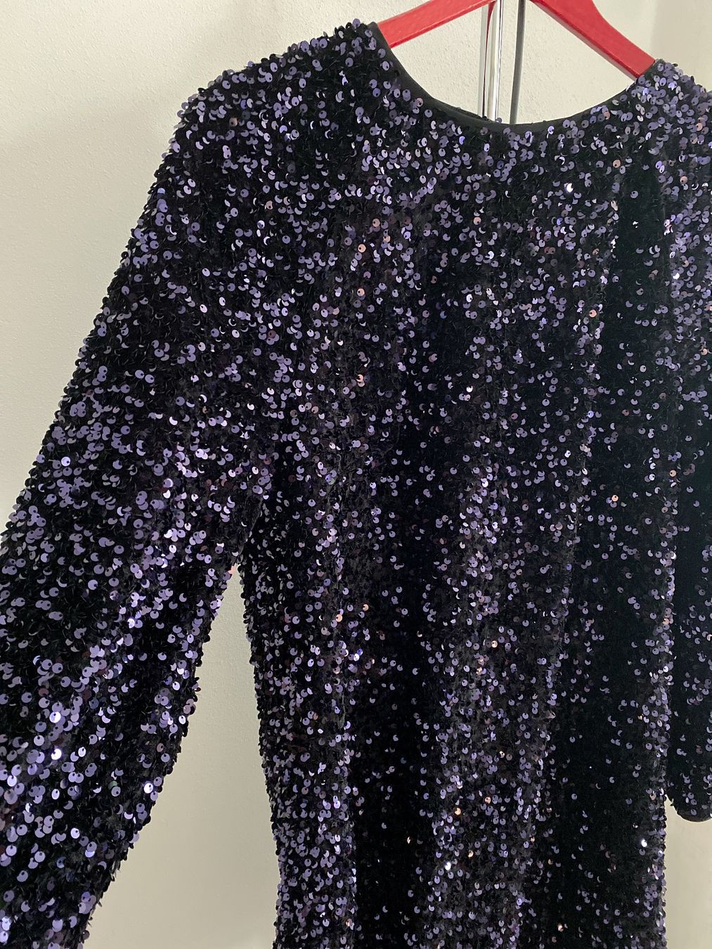 H&M Vestiti: PAILLETTENKLEID IN A-LINIE – Nuovo (secondo la descrizione) da Luzern venduto da Sommer_26 1