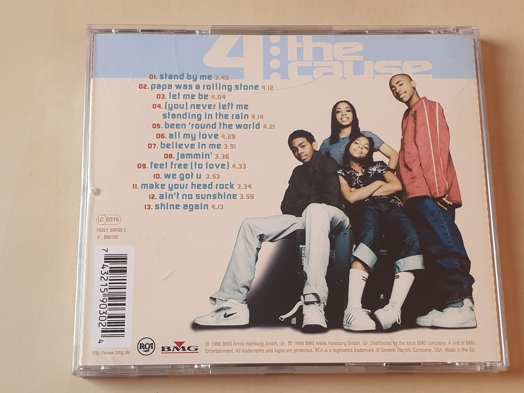 CDs: 4 the Cause Stand by me – D'occasion à Stansstad par collectorsshop 1