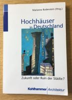 Buch von Marianne Rodenstein - Hochhäuser in Deutschland
