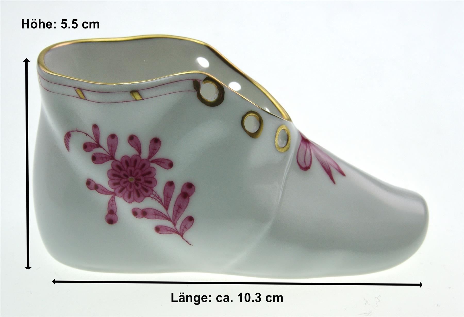 Herend Statuette: süsser Schuh von Herend Ungard AP – Usato da Langenthal venduto da Sammlungs_aus 7