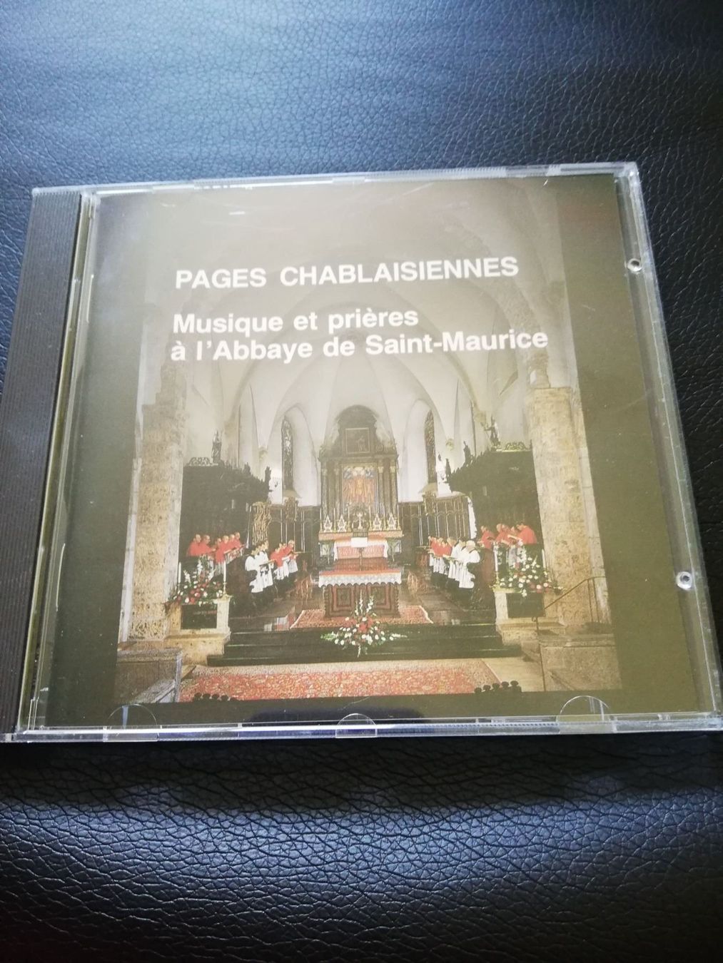 CD: Pages Chablaisiennes – Usato da Bionnens venduto da Meg011