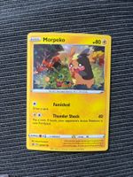 Pokemon Morpeko Holo Black Star Promo SHSW near Mint